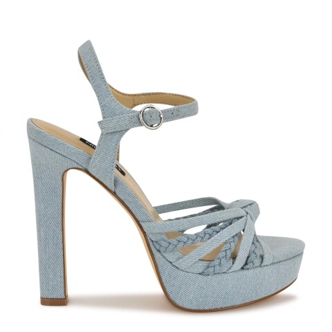 Sandal Waser7 Light Blue 01