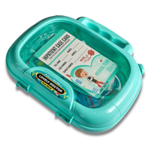 Outlet Doctor En Valijita Verde 28.5*8.5*25CM Outlet Doctor En Valijita Verde 28.5*8.5*25cm