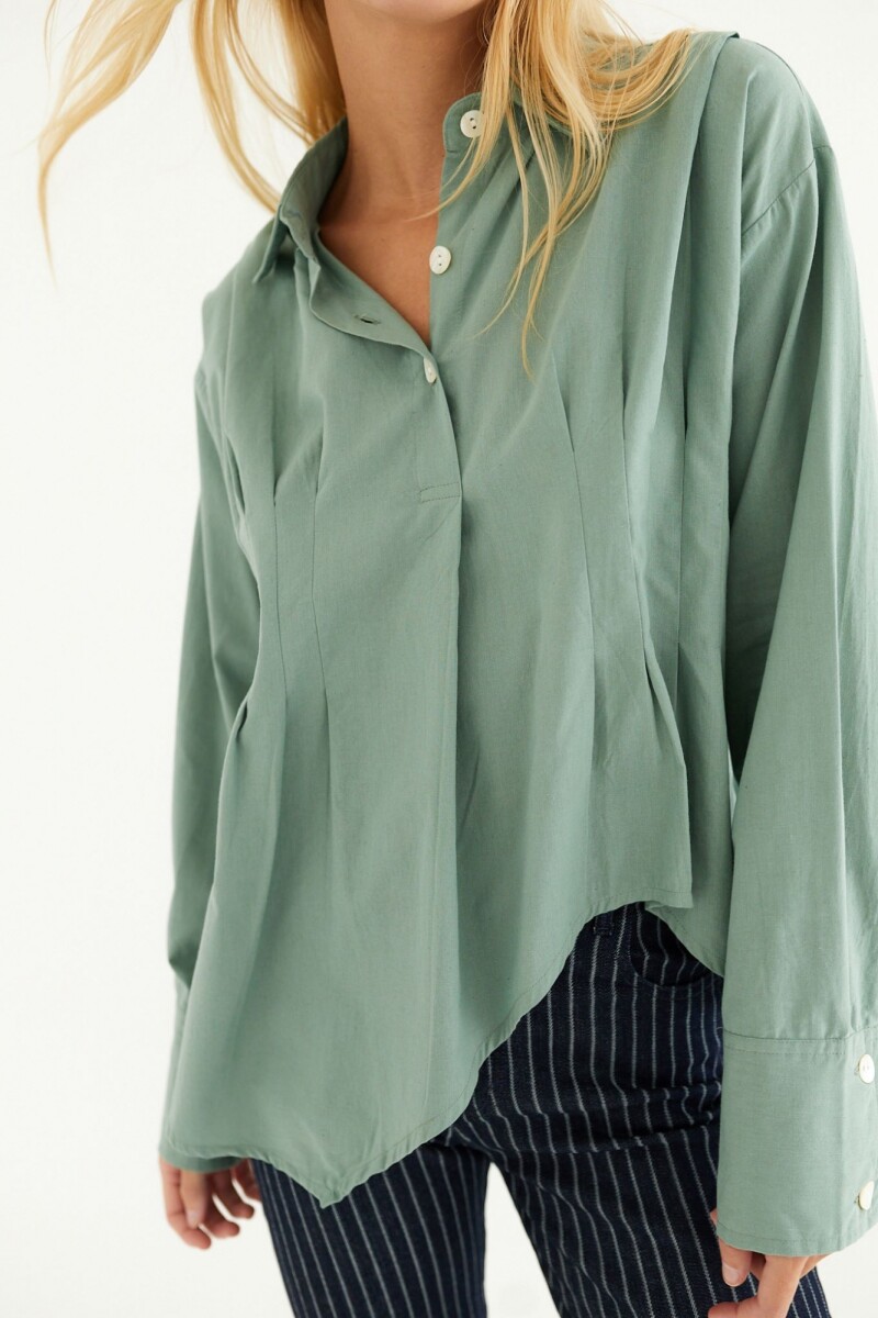 Blusa Drop Verde