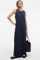 VESTIDO RUBO Azul