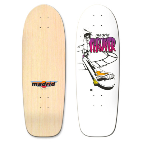 Tabla de Skate Old School Madrid Thruster 29" (Lija Incluida) Tabla de Skate Old School Madrid Thruster 29" (Lija Incluida)