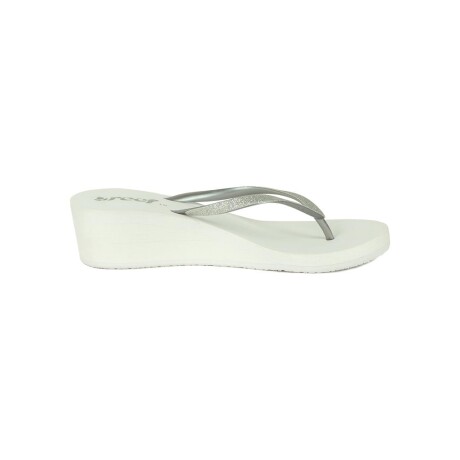 Ojotas Reef de Dama - KRYSTAL STAR - 001589WSI WHITE/SILVER