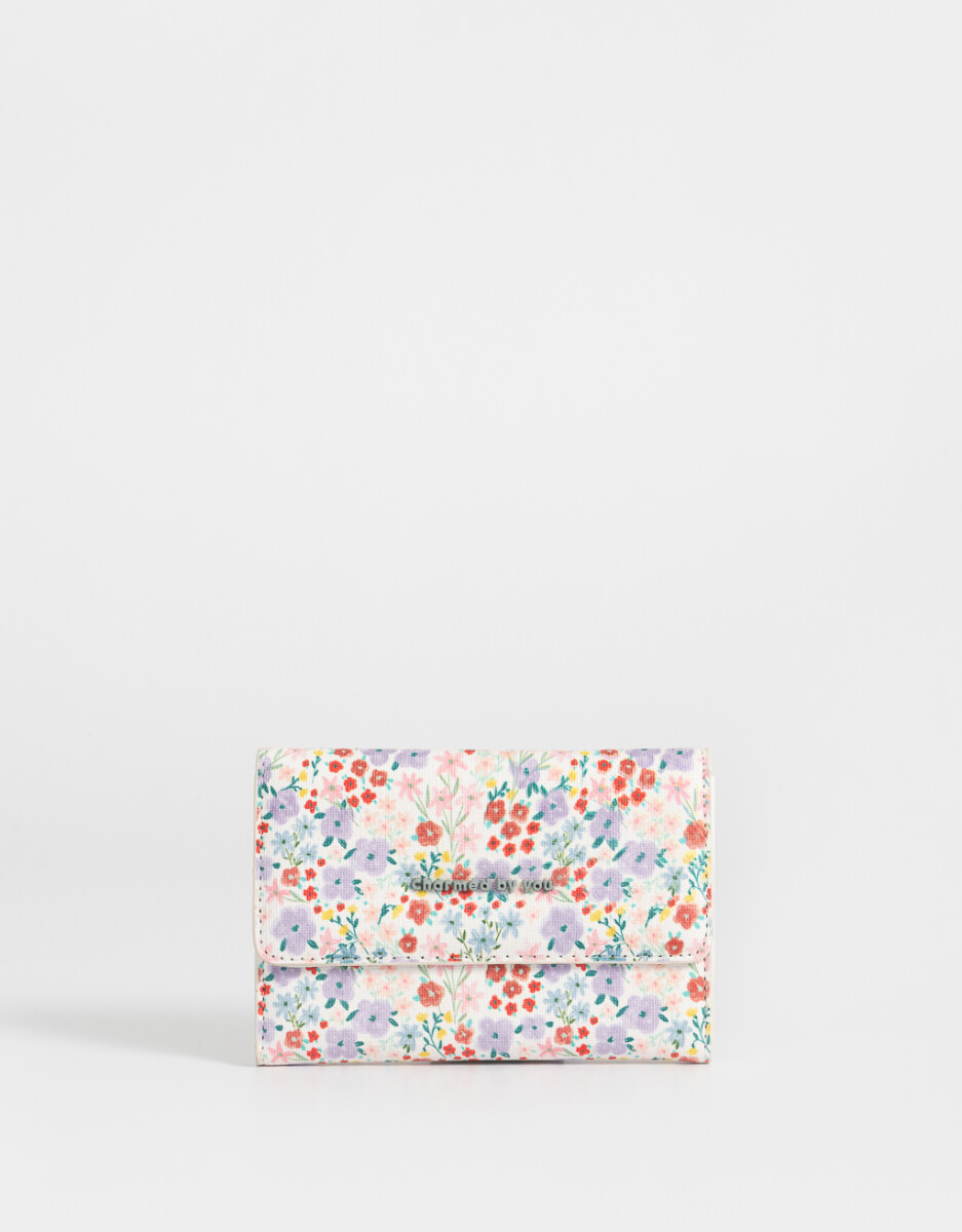 Billetera Con Solapa 