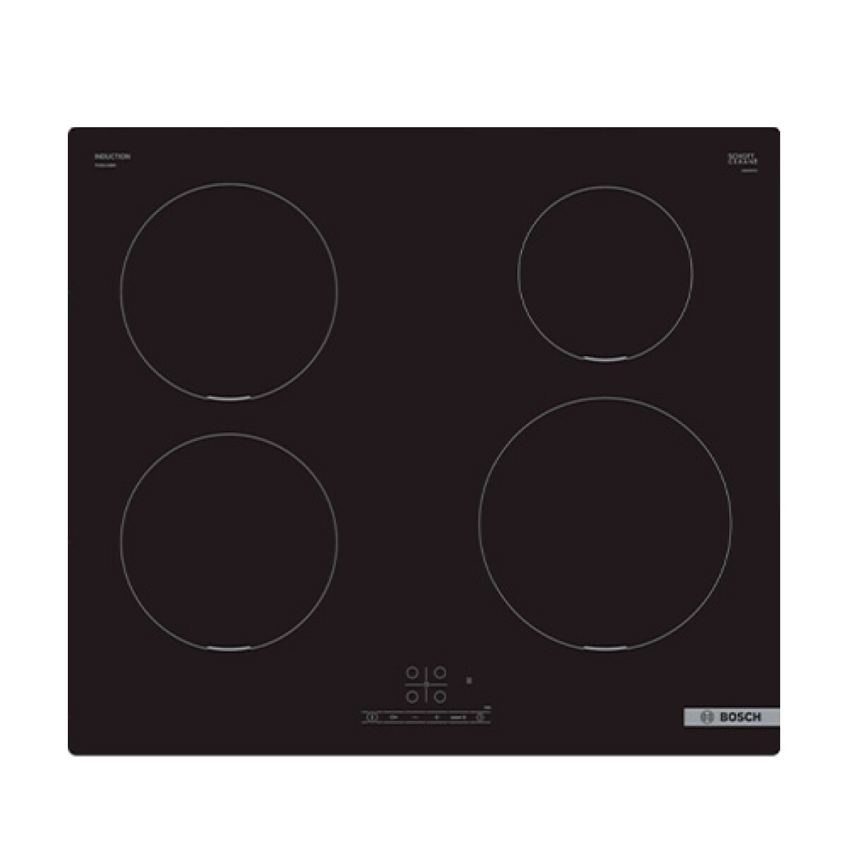 Anafe de inducción Bosch PUE611BB5E 60 cm - NEGRO 