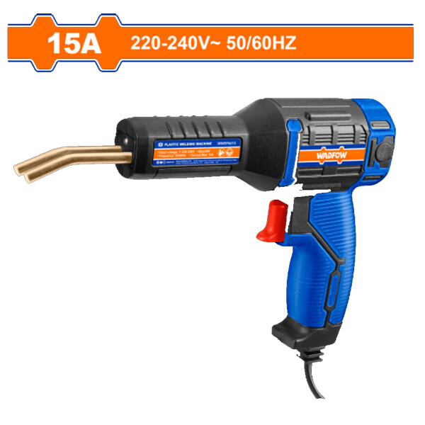 SOLDADORA PARA PLASTICOS 220V 400°C WADFOW WWDPA015 SOLDADORA PARA PLASTICOS 220V 400°C WADFOW WWDPA015