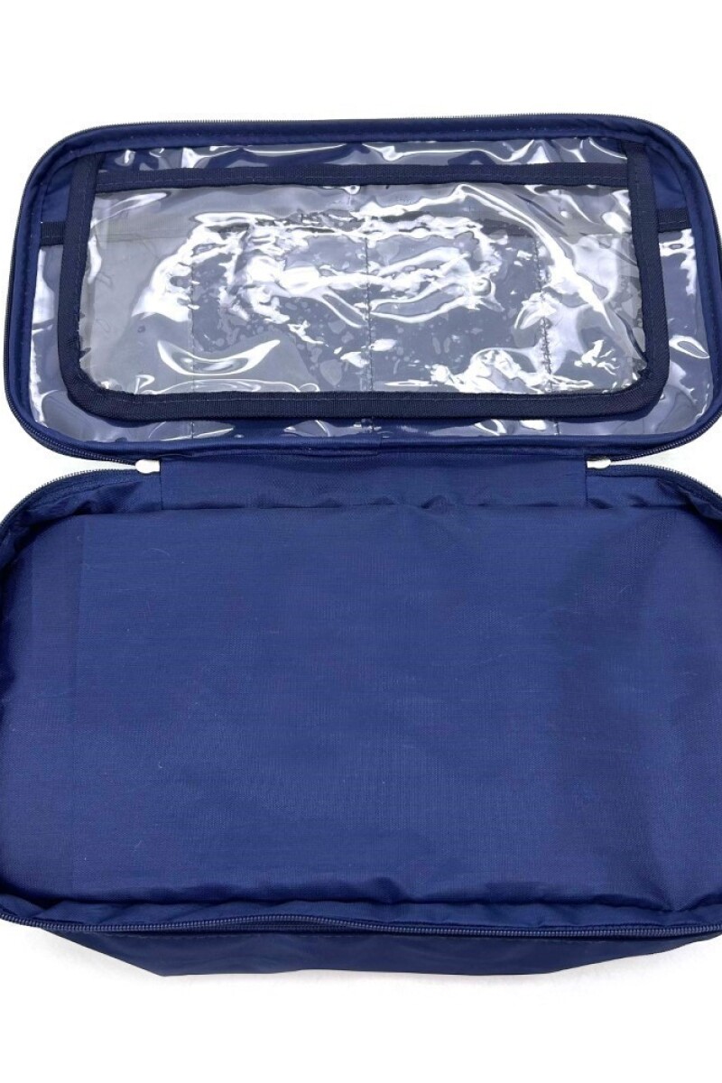 Organizador de viaje Azul