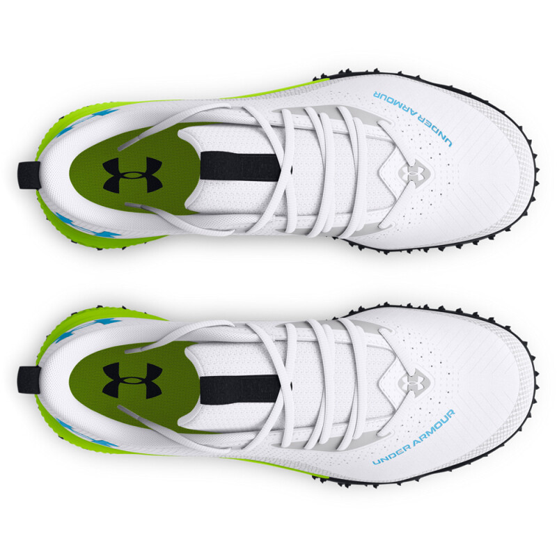 UA Shadow Turf 2.0-GRN WHT-100