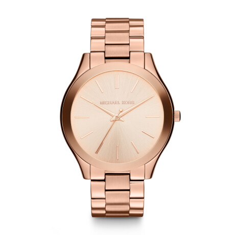 Altitud Lidiar con sustracción Reloj Michael Kors Fashion Acero Oro Rosa — WatchMe
