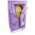 Seca Ropas De Bolsa Secador Colgar Ropa Secarropa 15kg Variante Color Violeta