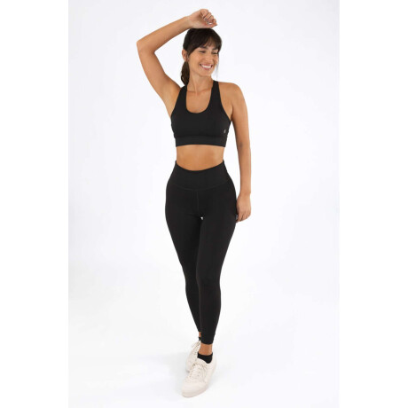 Calza peach Negro
