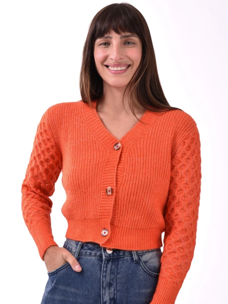SACO MAVER NARANJA