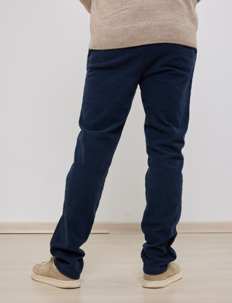 Pantalon Harry Azul Oscuro