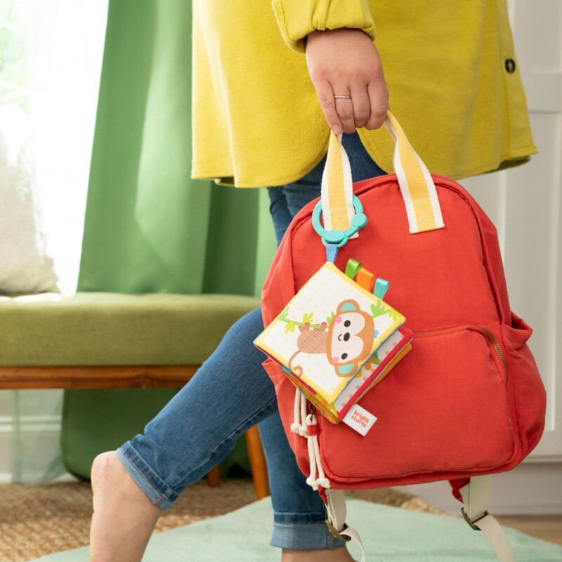 Libro Sensorial Safari Buddies Bright Starts Libro Sensorial Safari Buddies Bright Starts