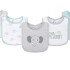 Baberos x5 hudson baby elefante
