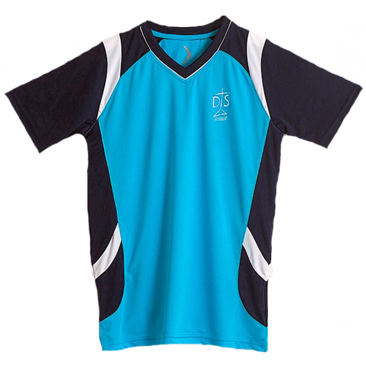 T-shirt Fútbol Colegio La Mennais Celeste