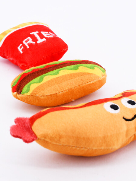 JUGUETES PARA GATO SET X 3 MULTICOLOR