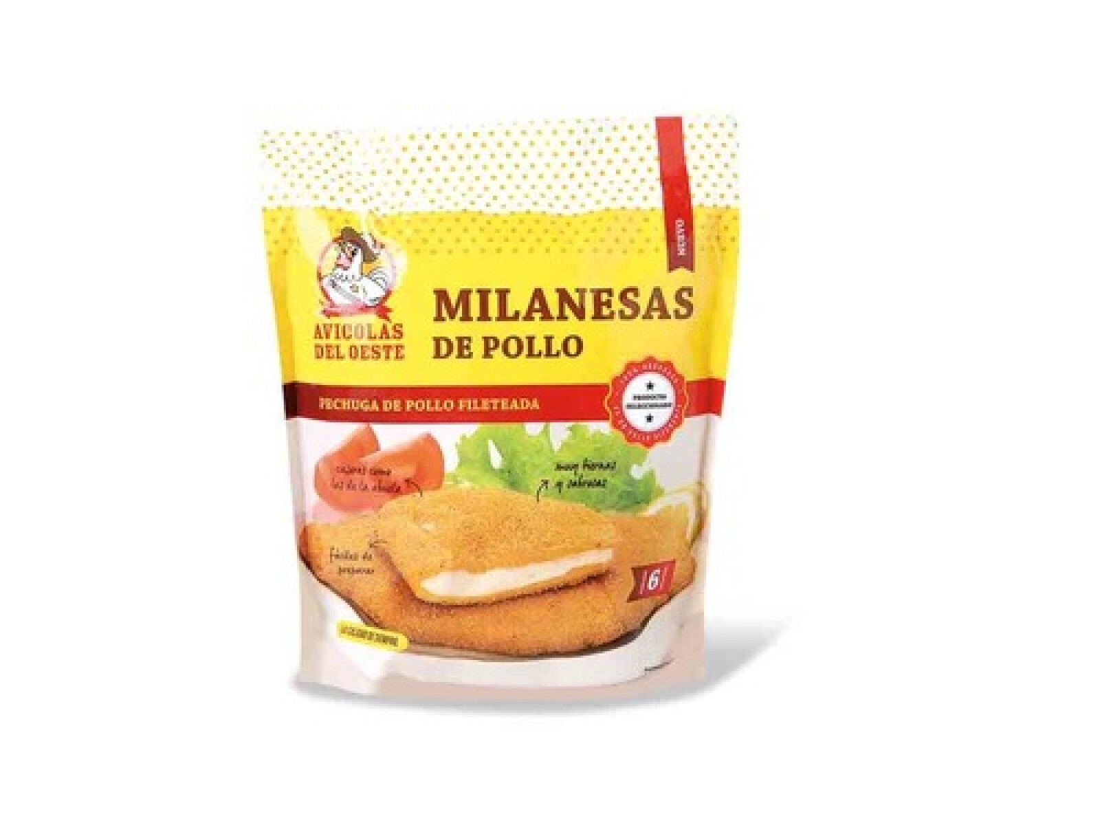 Milanesas La Abuela x600 grs 