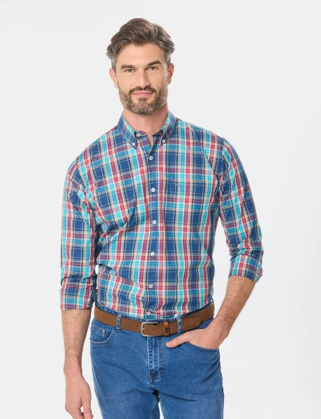 CAMISA SPORT A CUADROS Unico