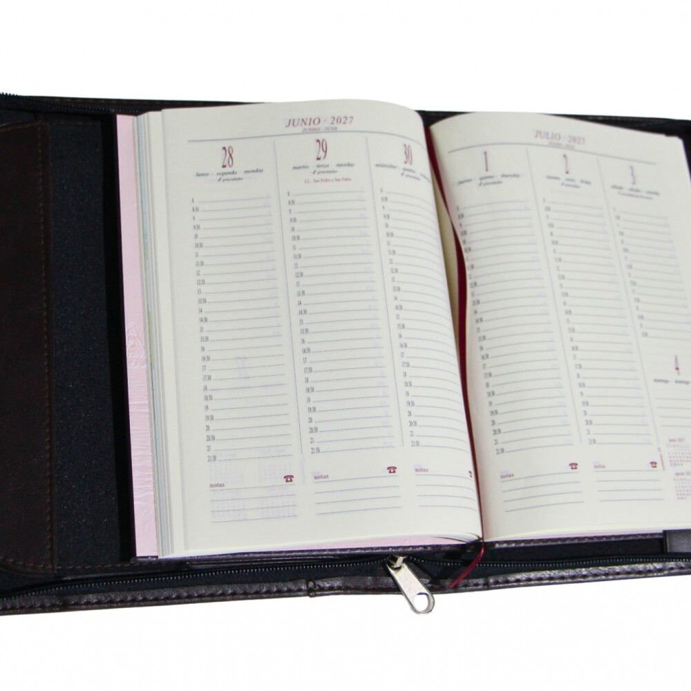 AGENDA ABEZETA PRESIDENTE MEDIUM 333 CD SEMANA A LA VISTA AGENDA ABEZETA PRESIDENTE MEDIUM 333 CD SEMANA A LA VISTA