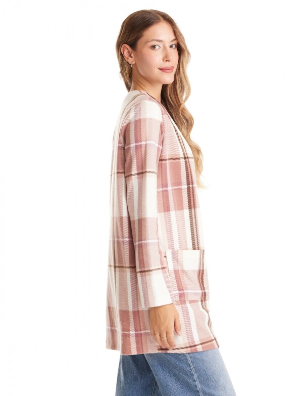 Cardigan Cozy ROSA/MULTI