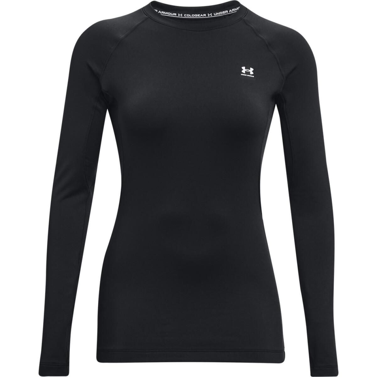 UA CG Authentics Crew-BLK - BLK-001 