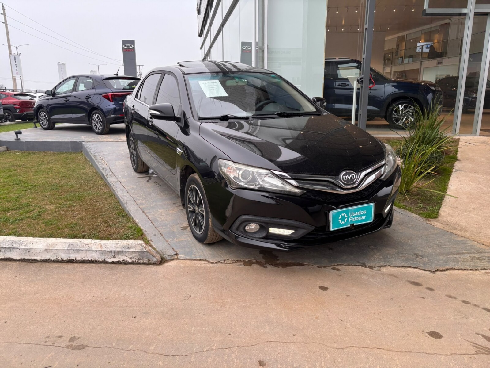 BYD F3 GSI - 2018 