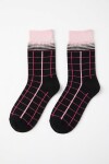 Medias geometric multicolor