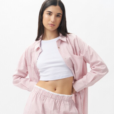 SHORT AKANI Rosa Viejo