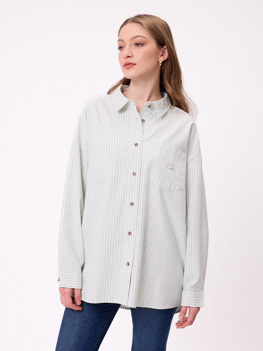 CAMISA CALIBRI RUSTY - Gris 