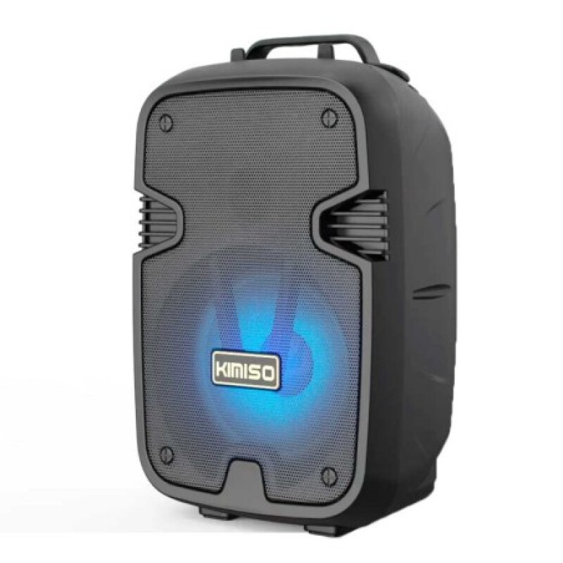 PARLANTE BLUETOOTH KIMISO 1001 ILUMINADO FM USB PARLANTE BLUETOOTH KIMISO 1001 ILUMINADO FM USB