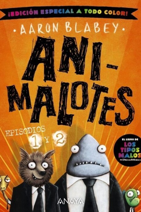 ANIMALOTES 1 Y 2 - EL COMIENZO / MISI N IMPOSIBLE. ANIMALOTES 1 Y 2 - EL COMIENZO / MISI N IMPOSIBLE.