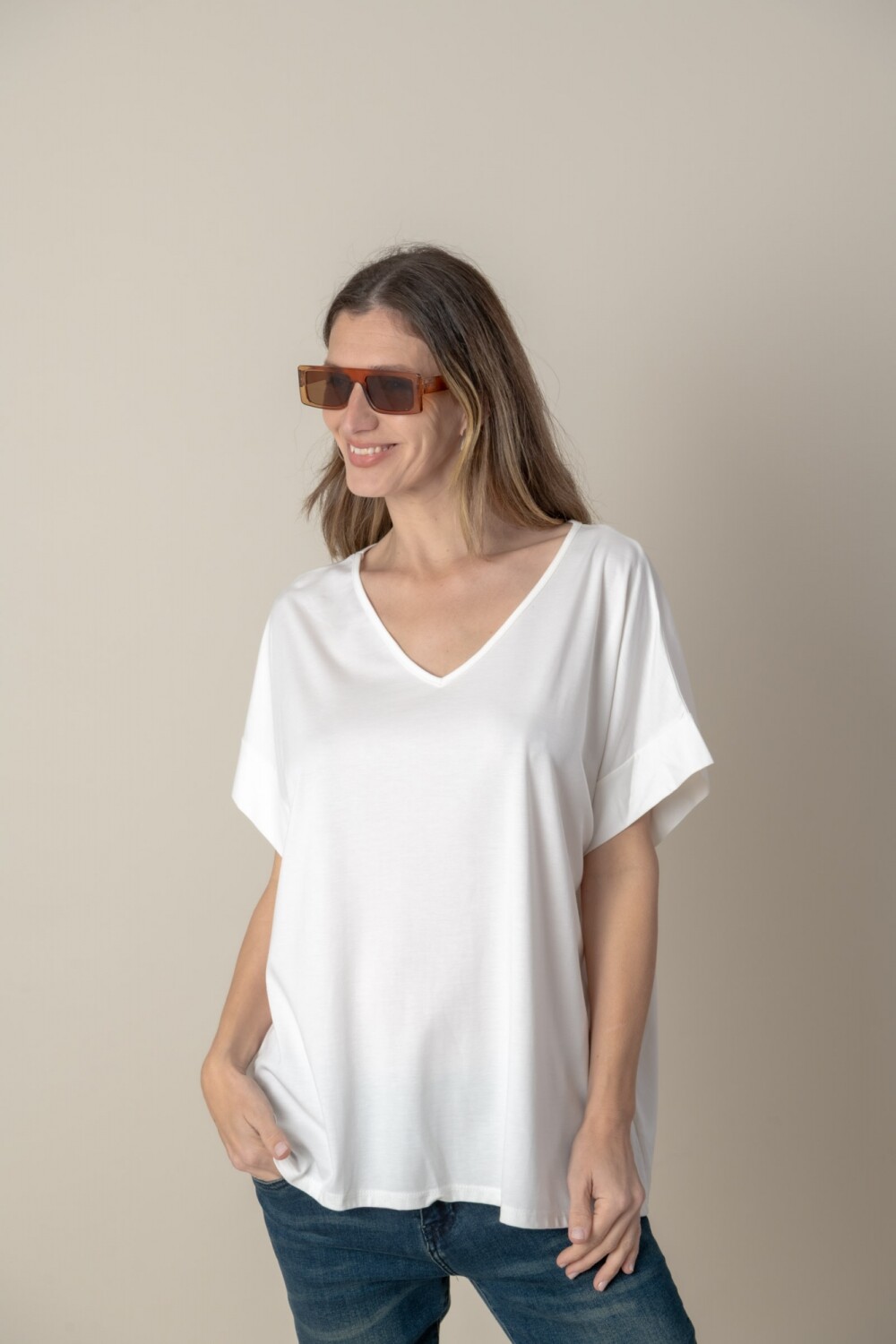 REMERA BIANCA Natural