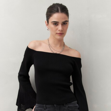 TOP TOMAS Negro