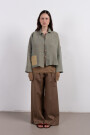 CAMISA CON DETALLE Verde