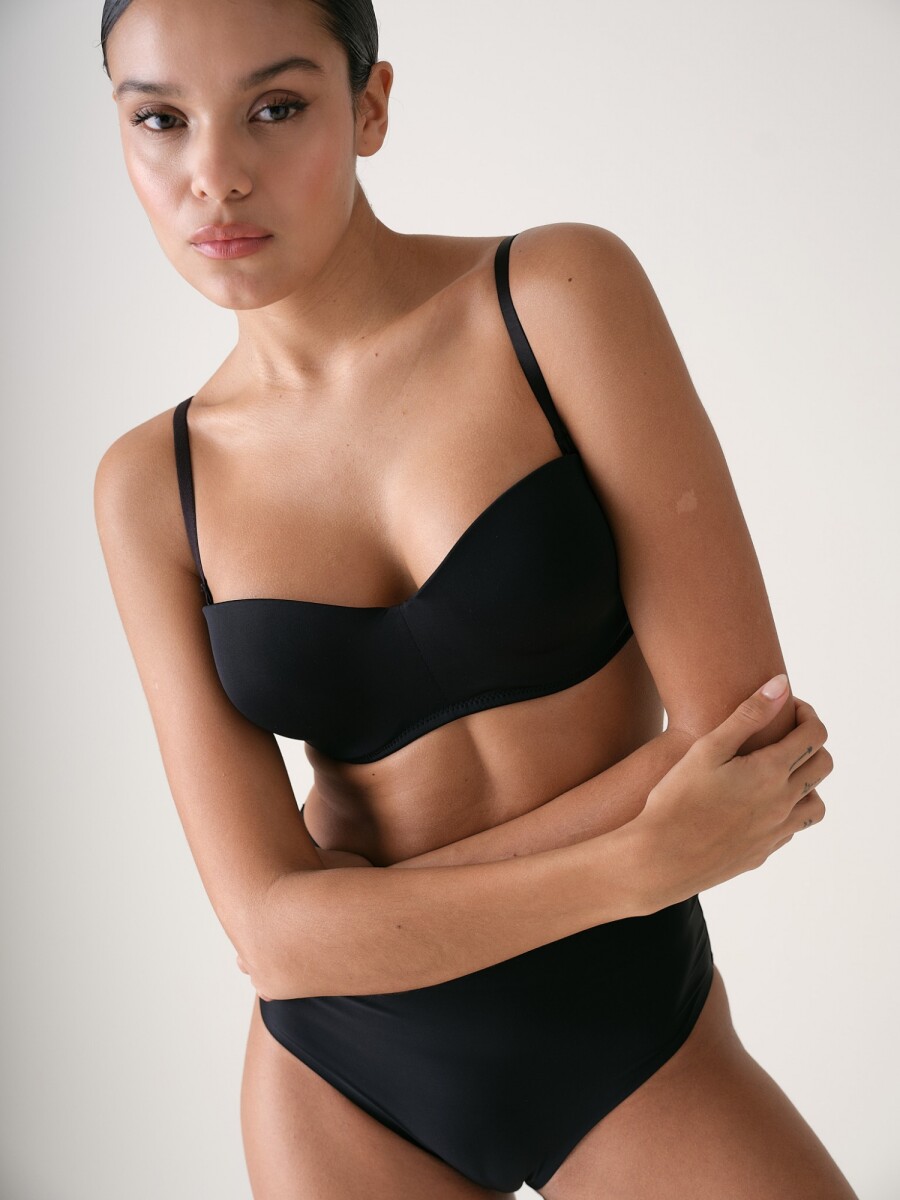 Strapless Invisible - Negro 