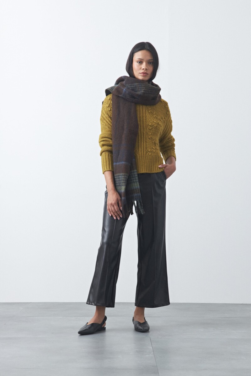 POLERA LINARES Pistacho