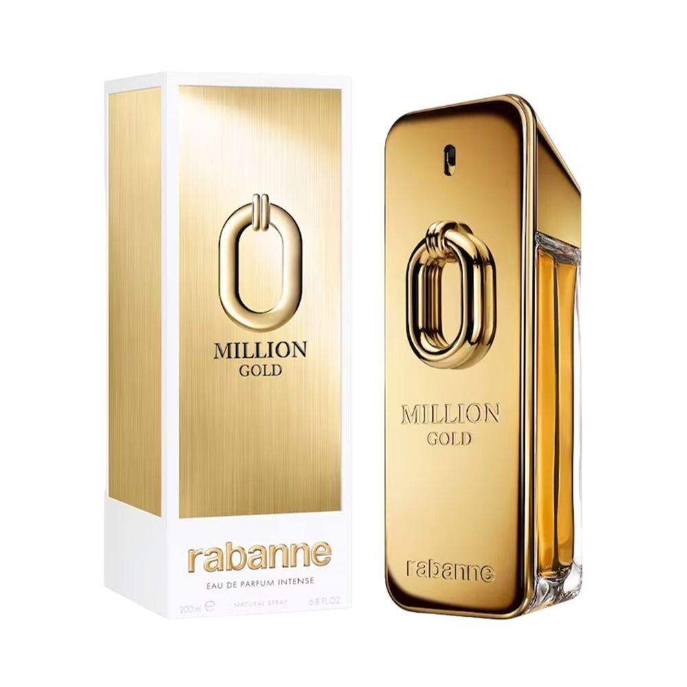 Million Gold Eau De Parfum Intense 200ml