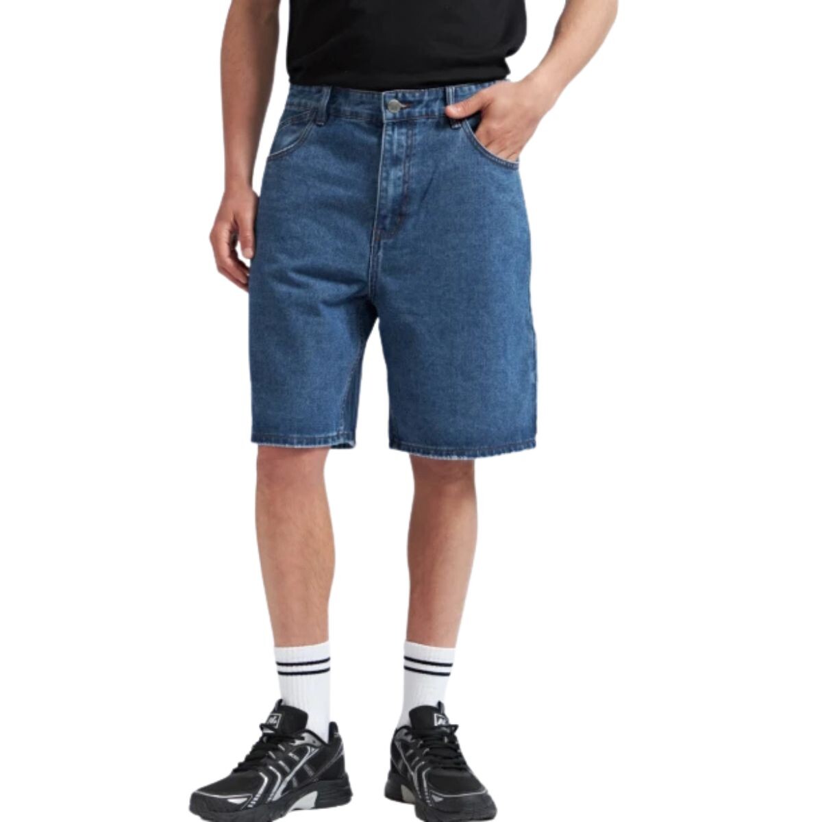 SHORT MARE 28-38 - AZUL MEDIO 