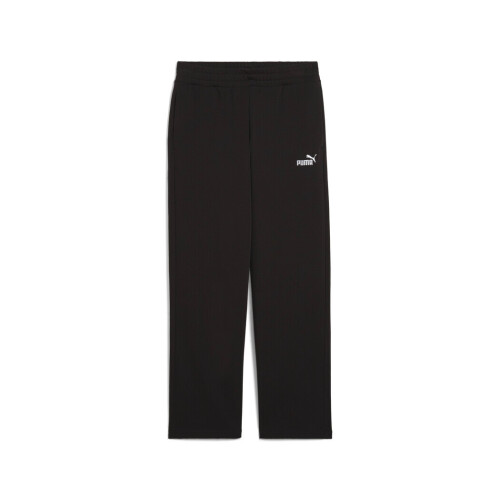 Pantalón Largo Ess No.1 Logo Straight de Mujer Negro