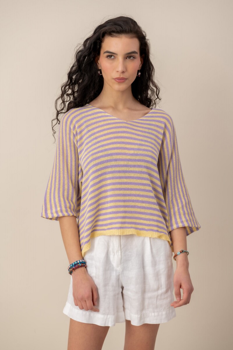 Sweater Brest - Lila 