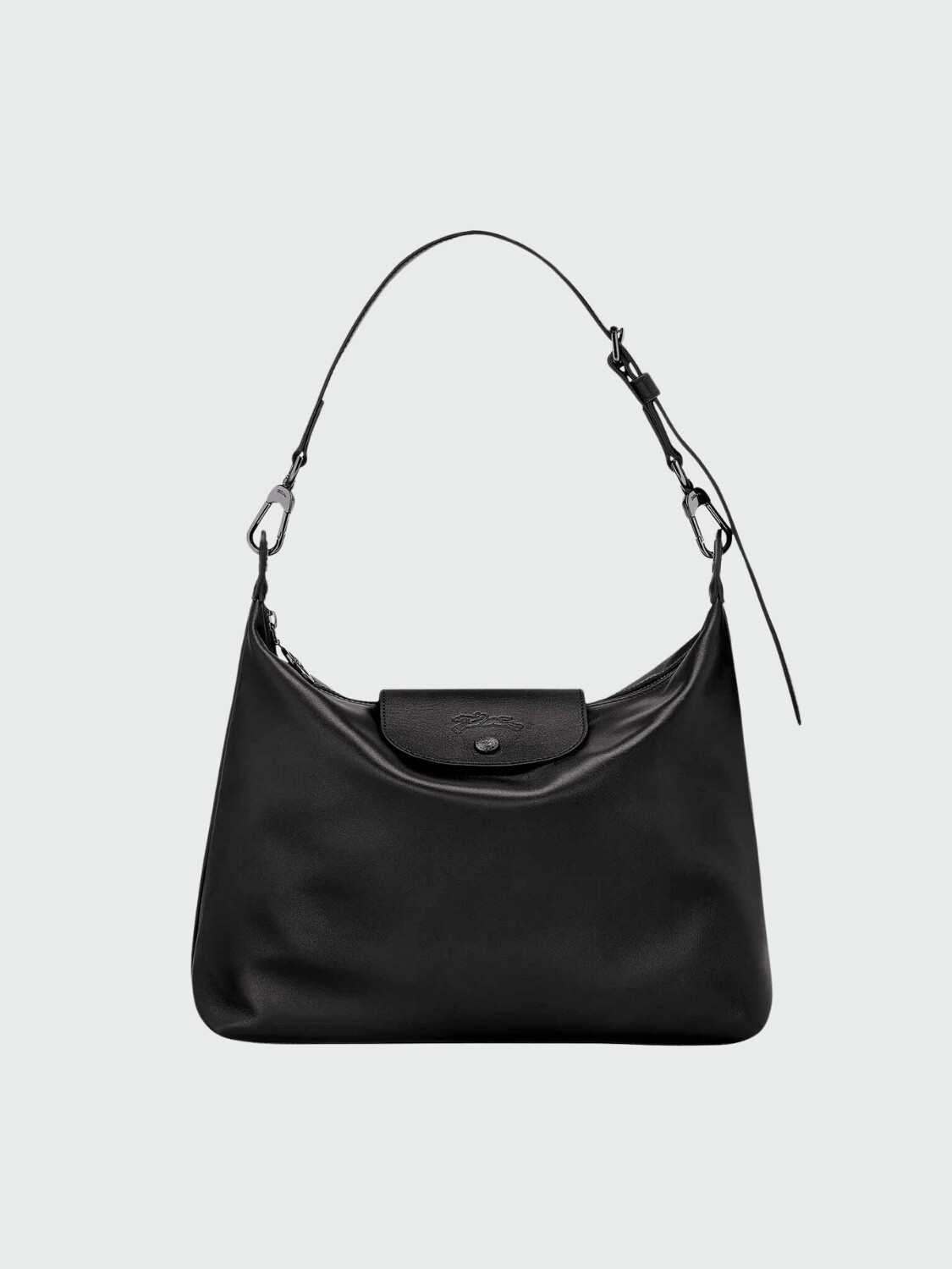 LONGCHAMP - Shoulder Bag Le Pliage Xtra M Negro