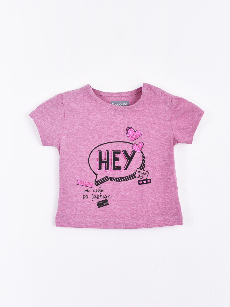 REMERA POLONIA - ROSADO 