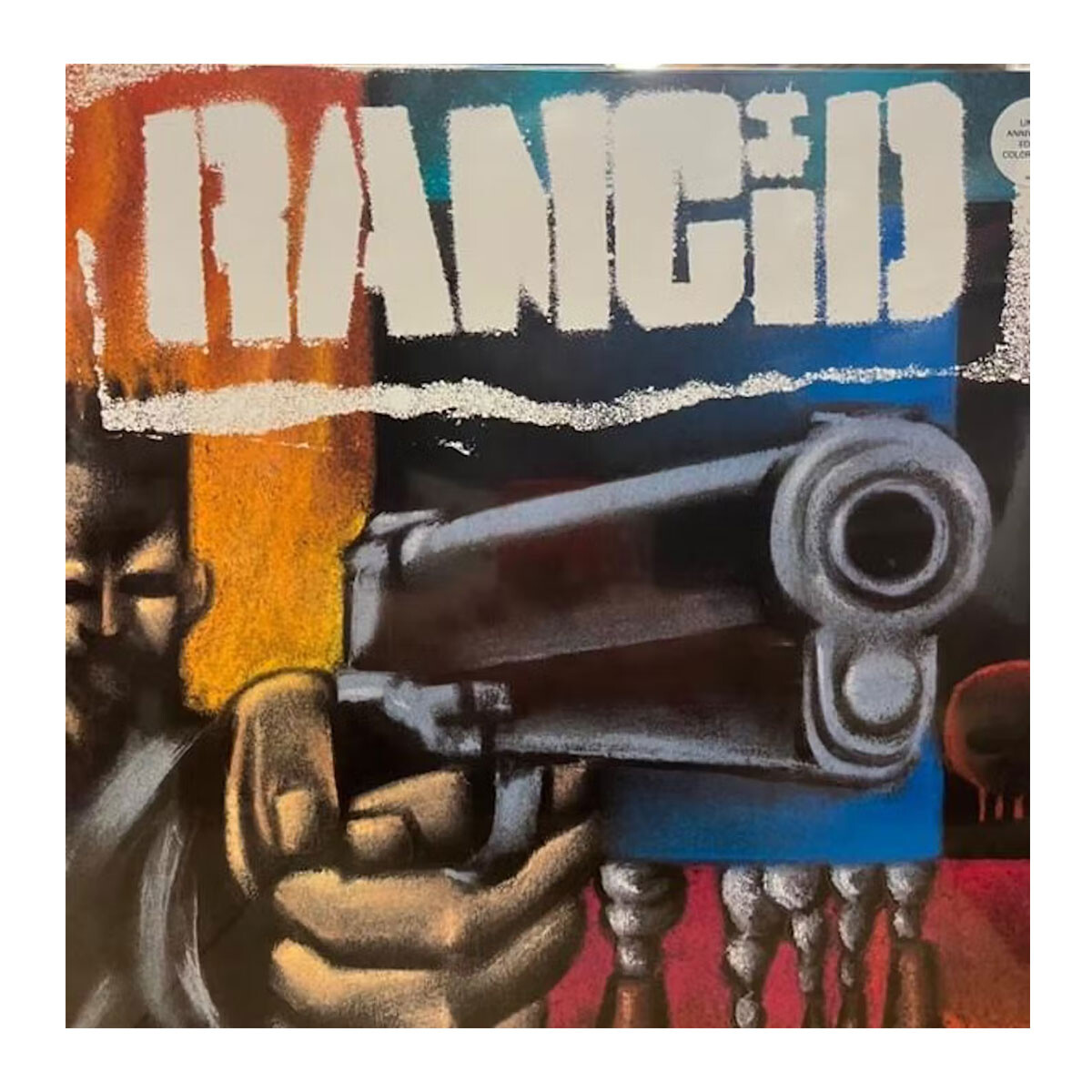 Rancid / Rancid - 93 - Anniv. Ed. - White W/black Splatter - Lp 