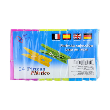 Palillos de plastico x24 Palillos de plastico x24