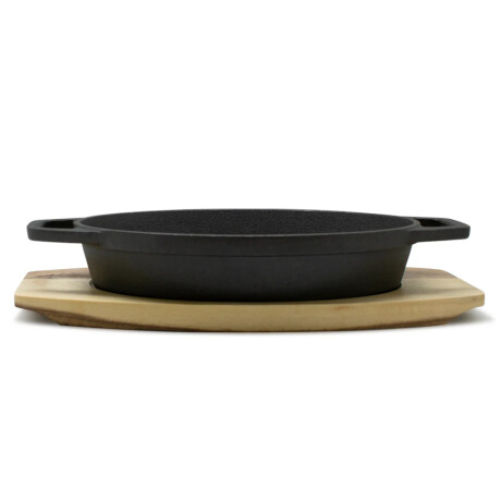 Cacerola Wayu Iron Cast Base de Madera