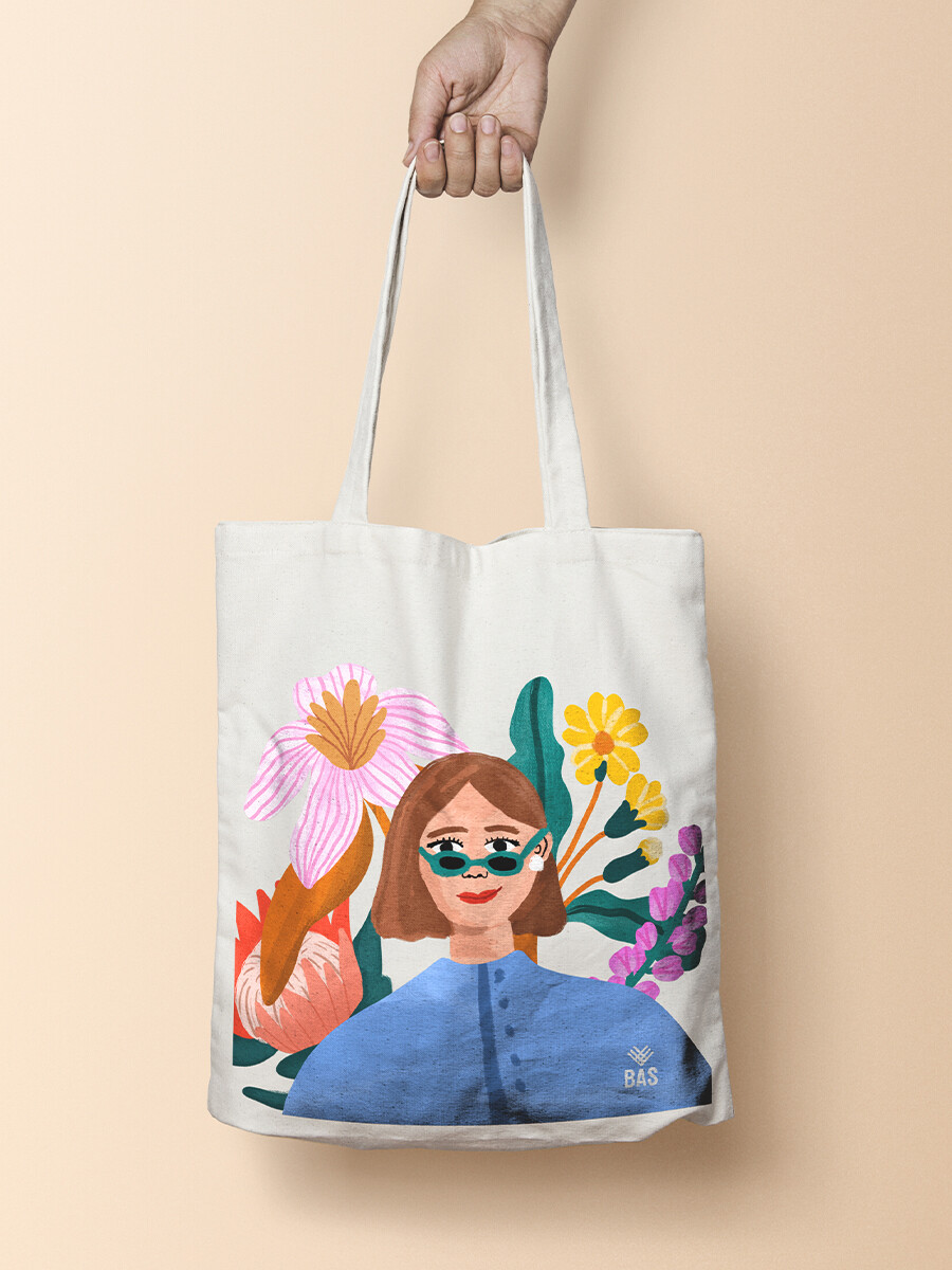 Tote bag - Diseño Mamá única 