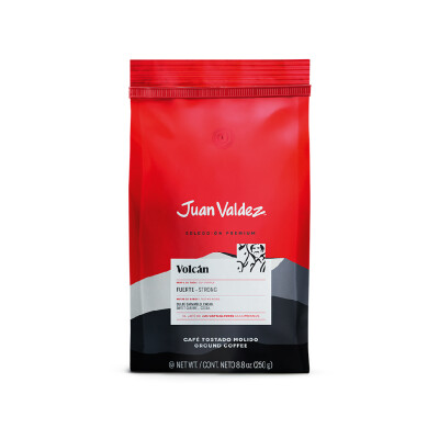 Café Volcán Molido Juan Valdez 250g Café Volcán Molido Juan Valdez 250g