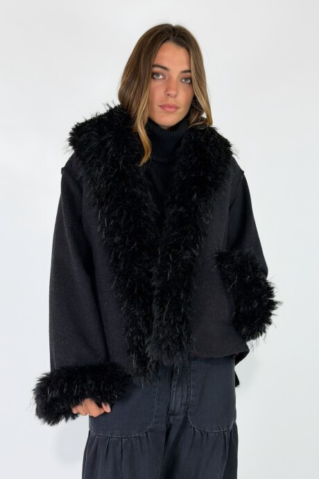 CHAQUETA CANNES Negro