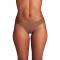 UA PURE STRETCH NO SHOW THONG-SOLID 3PK-PNK HUE-625