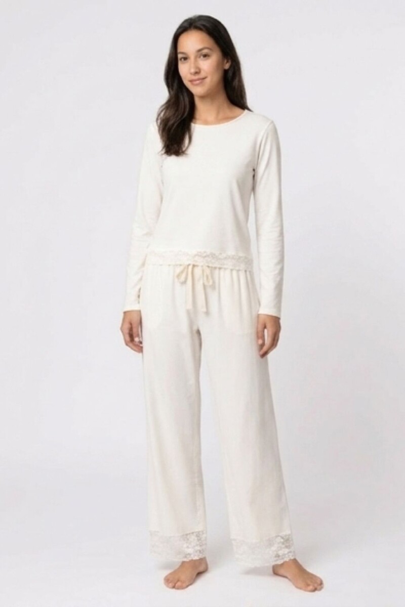 Pijama Uma Crema